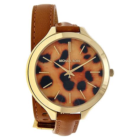 michael kors cheetah watch|michael kors pyper logo.